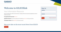 Desktop Screenshot of gilicolink.com