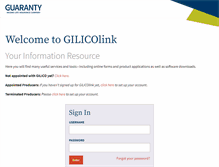 Tablet Screenshot of gilicolink.com